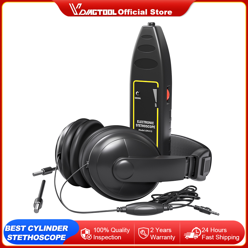 New Gadgets Electronic - YENİ Vdiagtool Araba Silindir Stetoskopu Oto