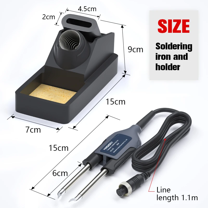 Useful Electronic Gadgets - T12 Lehimleme İstasyonu Cımbız Kolu Handskit