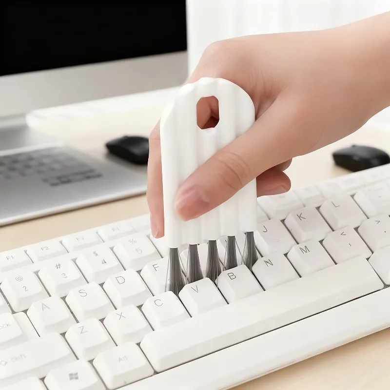 Useful Electronic Gadgets - 1/2/3/4/5 adet Klavye Seti Temizleme Fırçası