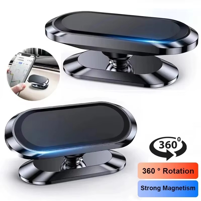 Useful Electronic Gadgets - 360 ° Manyetik Araç Telefon Tutucu