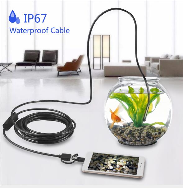 Usb Microscope Digital - 3in1 USB 5.5mm Endoskop Kamera CMOS