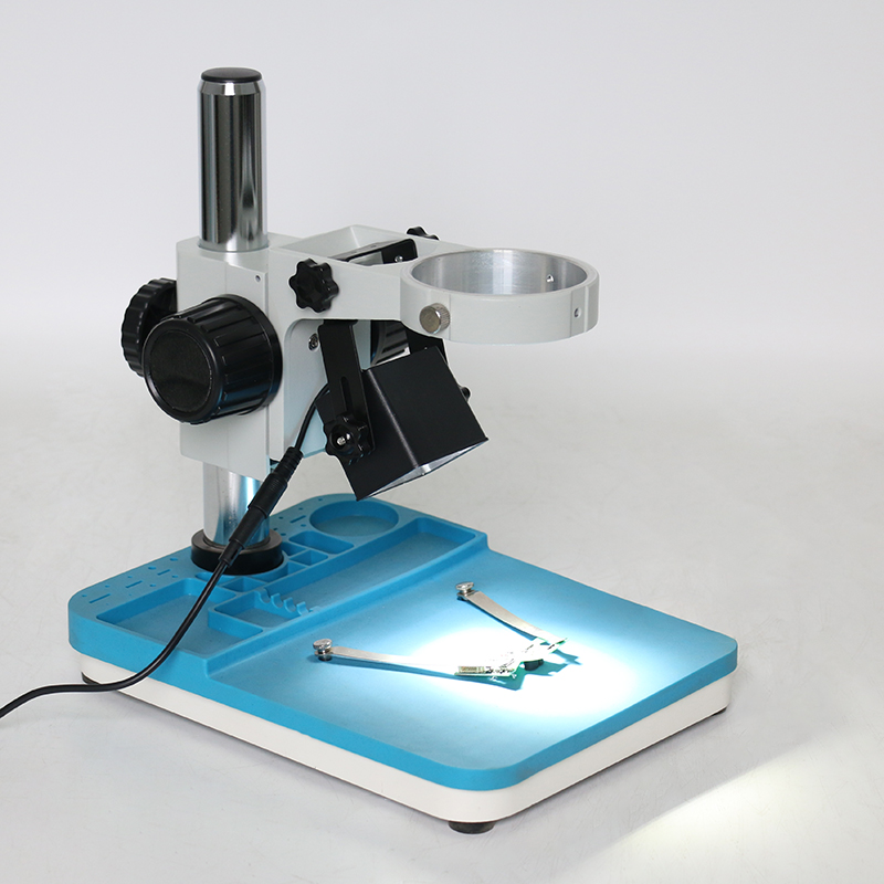 Usb Microscope Digital - 61 LED ayarlanabilir halka yan ışık