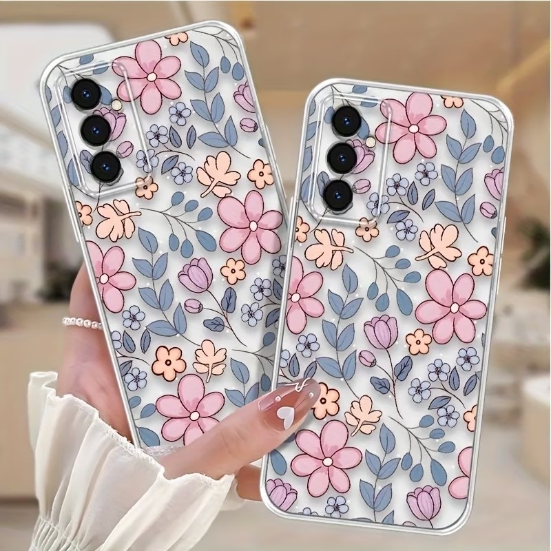Samsung Galaxy S24 - Kaymaz Şeffaf Telefon Kılıfı Samsung Galaxy