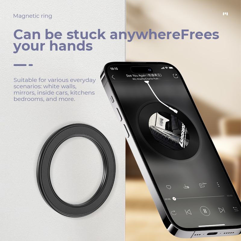 Useful Electronic Gadgets - Magsafe Güçlü Manyetik Halka Telefon Tutucu