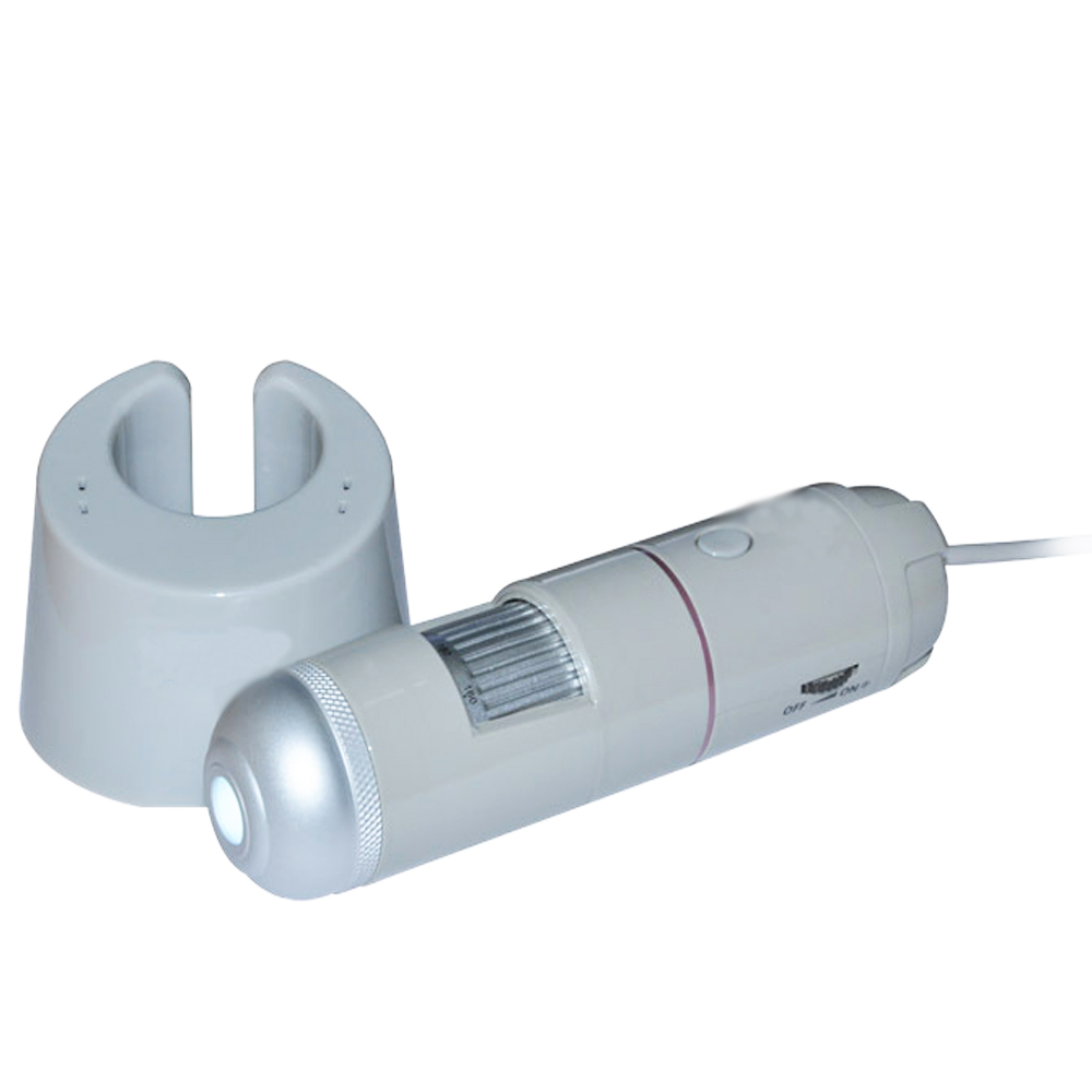 Usb Microscope Digital - 5X-200X büyüteç 8LED USB HD dijital