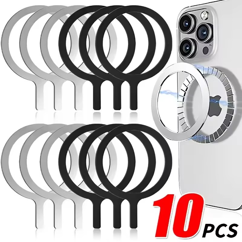 Useful Electronic Gadgets - Evrensel Mıknatıslı Etiket Manyetik Adaptör Halkası