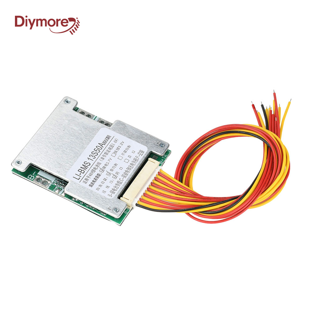New Gadgets Electronic - BMS 13 S 48 V 50A