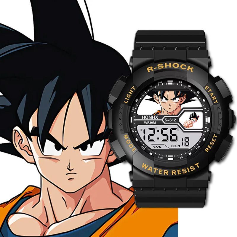 Electronics In Japan - Dragon Ball Öğrenci Çocuk Saati Elektronik