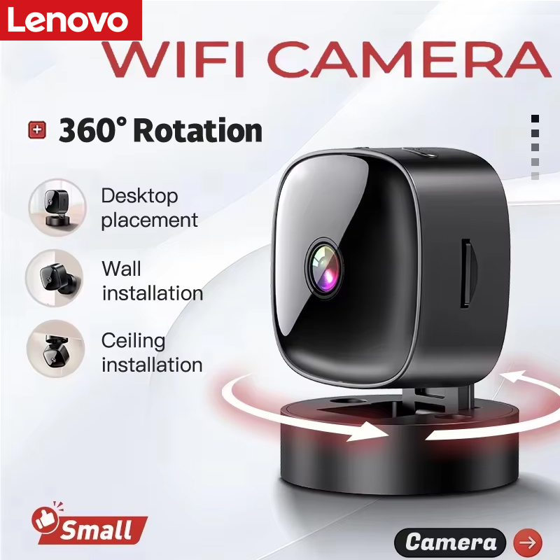 Compact Camera Mirrorless - Lenovo S1 Güvenlik İzleme Kamerası 1080P
