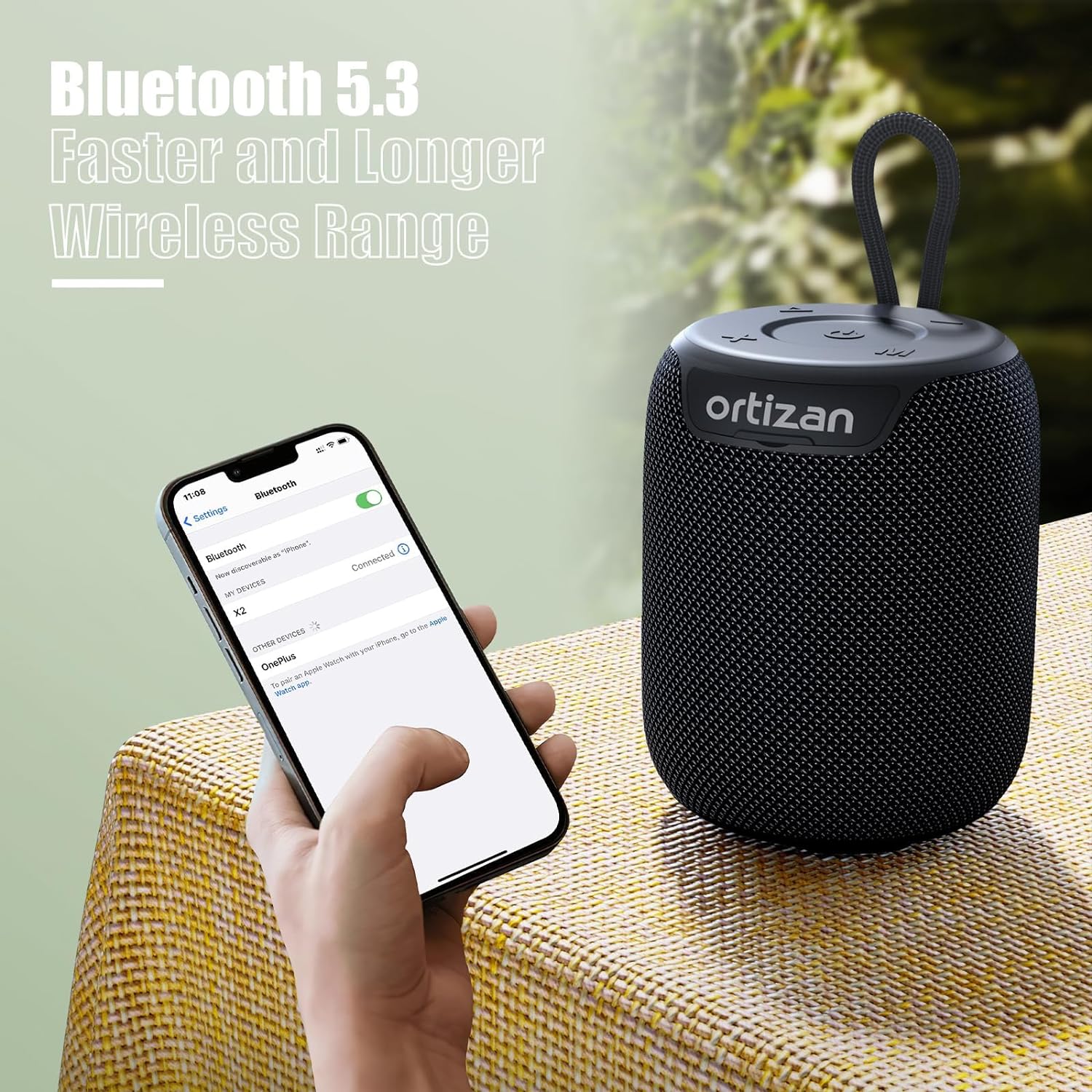New Gadgets Electronic - Ortizan Parti Bluetooth Hoparlör, AUX&TF, Ev/Parti/Dış