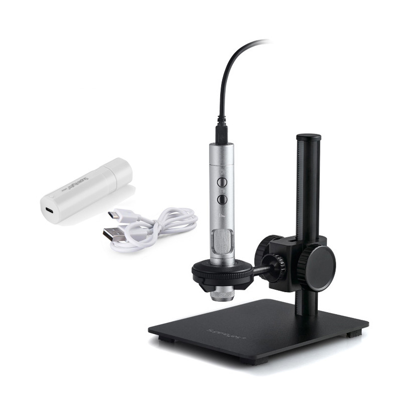 Usb Microscope Digital - Supereyes B011 taşınabilir dijital mikroskop 5MP