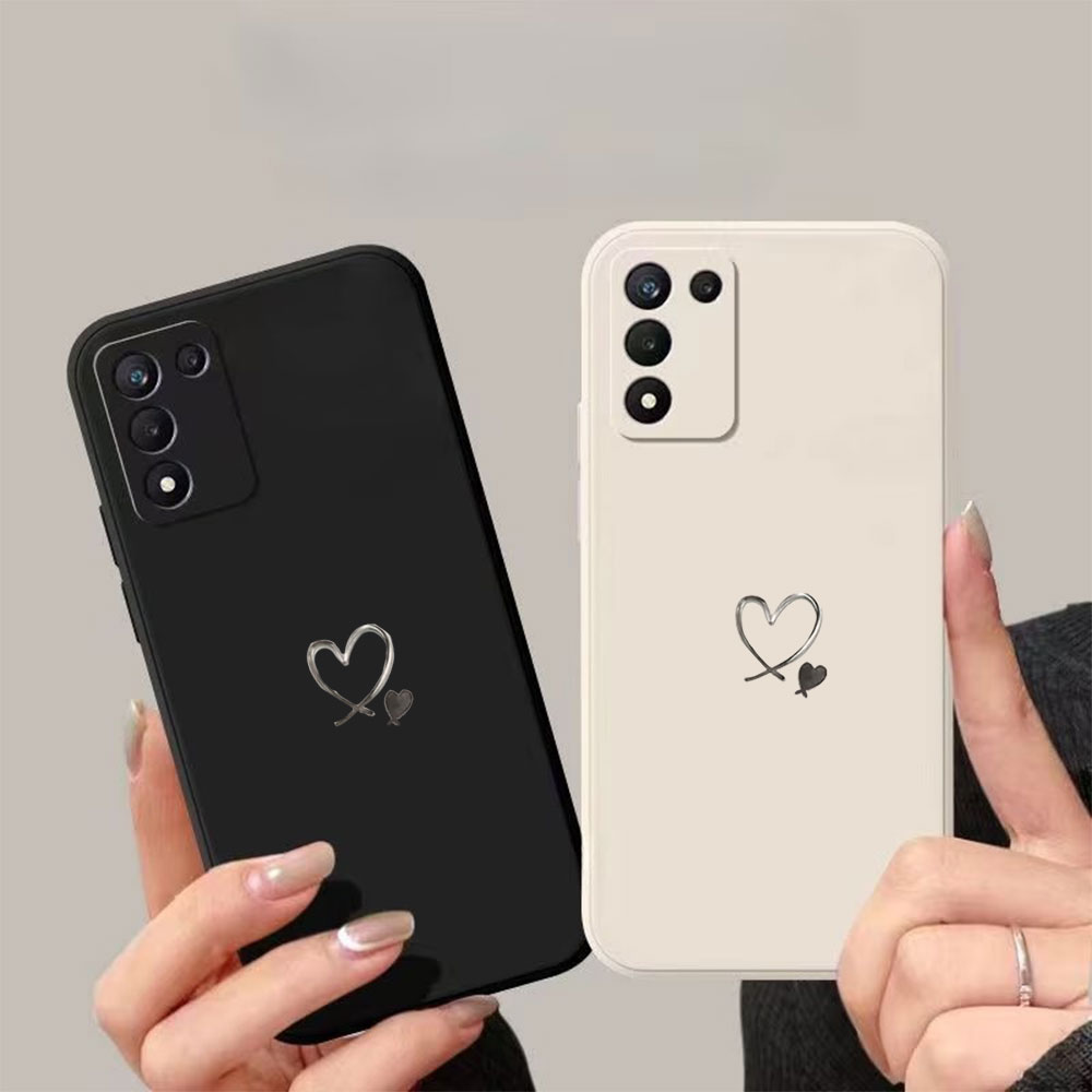 Samsung Galaxy S24 - Aşk Kalpli Baskılı Darbeye Dayanıklı Telefon