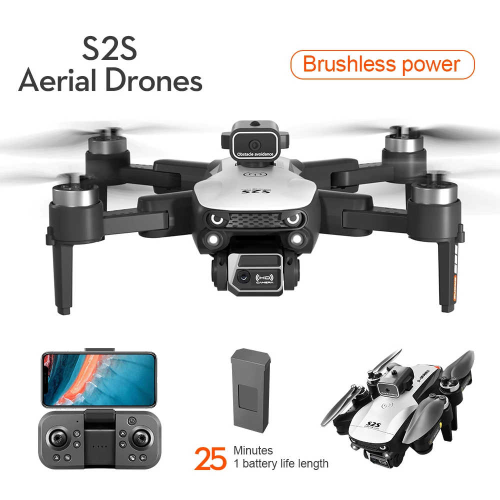 Yeni S2S Drone 8K Profesyonel  - New Gadgets Electronic incelemesi ve fiyatı