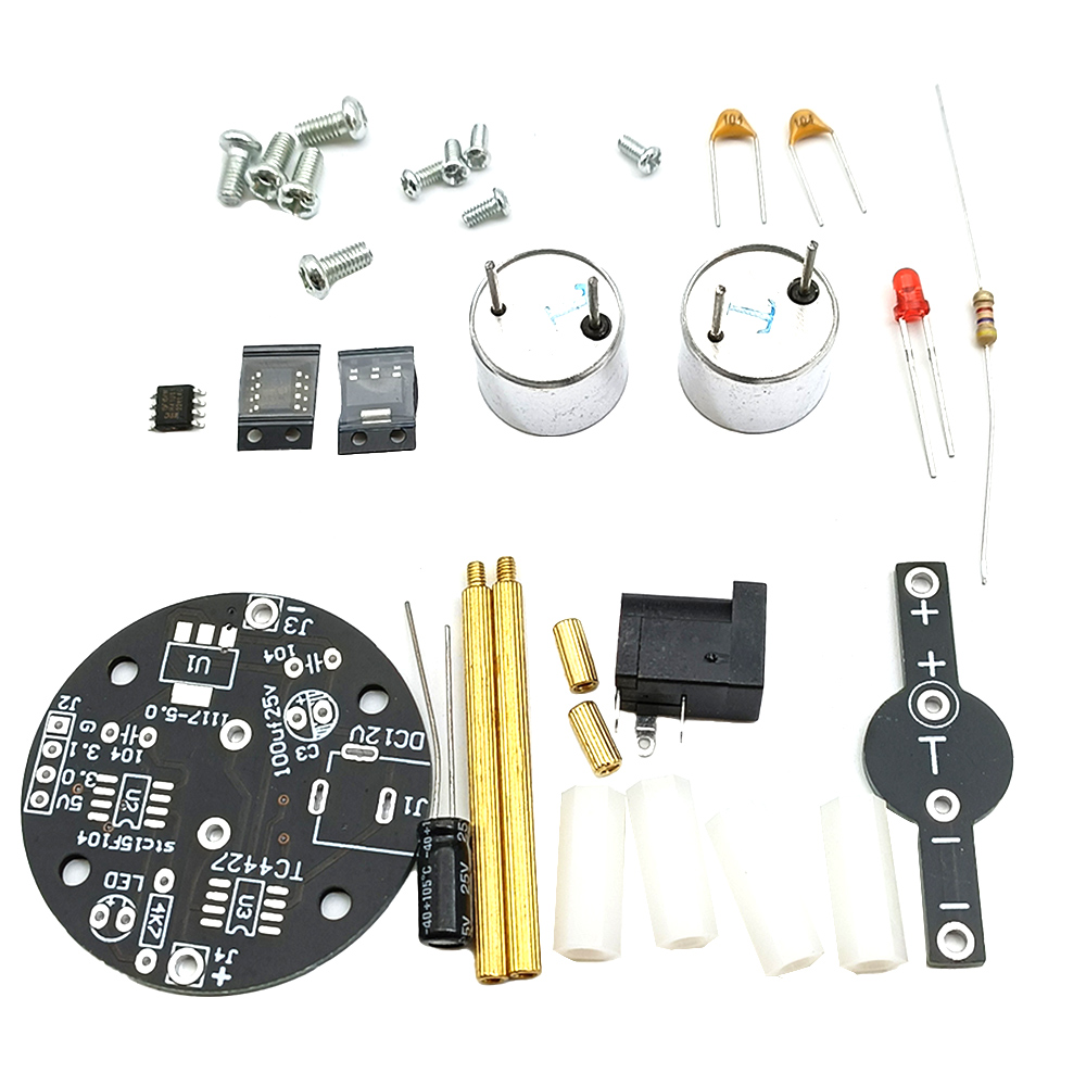 DIY Kiti Ultrasonik Levitator  - New Gadgets Electronic incelemesi ve fiyatı