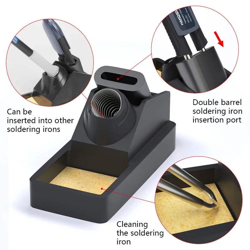 T12 Lehimleme İstasyonu Cımbız - Useful Electronic Gadgets incelemesi ve fiyatı