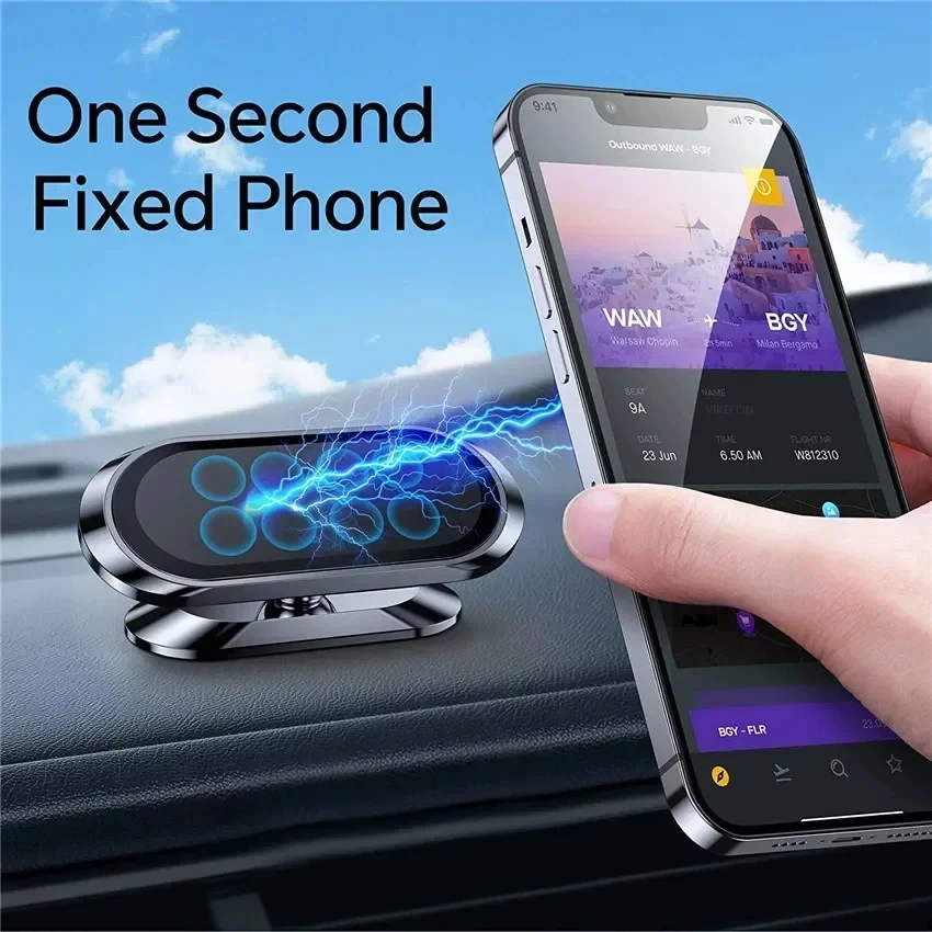 360 °   Manyetik Araç Telefon  - Useful Electronic Gadgets incelemesi ve fiyatı