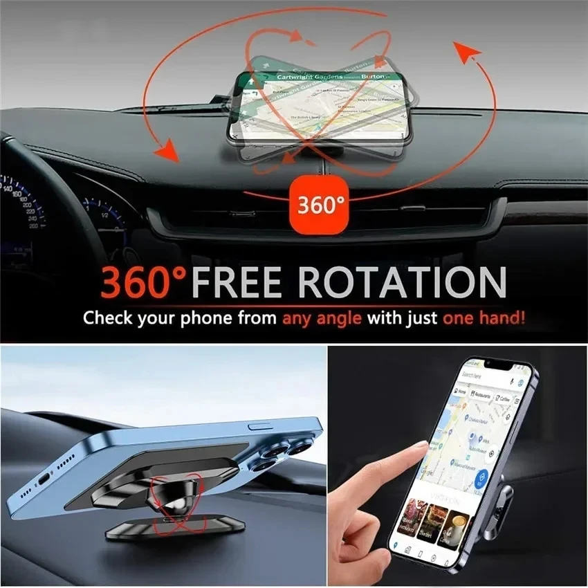 360 °   Manyetik Araç Telefon  - Useful Electronic Gadgets incelemesi ve fiyatı