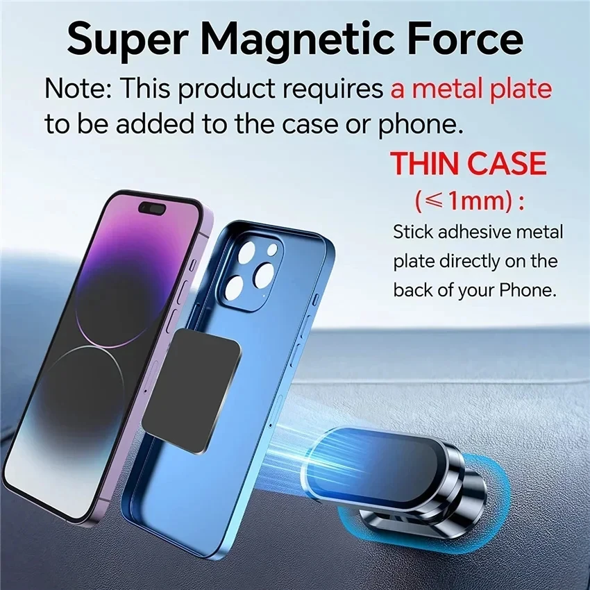 360 °   Manyetik Araç Telefon  - Useful Electronic Gadgets incelemesi ve fiyatı