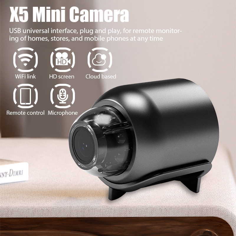 Mini Kamera 1080P HD Net Gece  - Compact Camera Mirrorless incelemesi ve fiyatı
