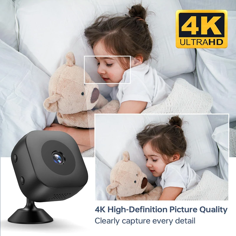 4K HD Güvenlik Kamerası WiFi K - Compact Camera Mirrorless incelemesi ve fiyatı
