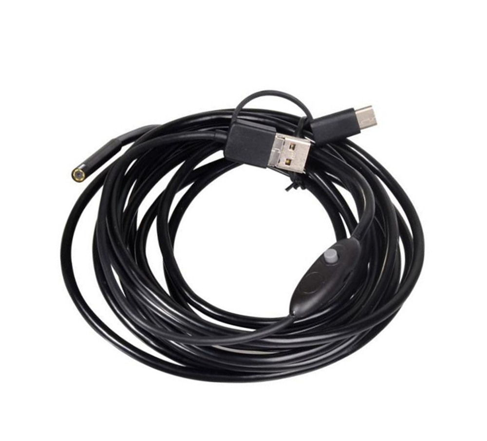 3in1 USB 5.5mm Endoskop Kamera - Usb Microscope Digital incelemesi ve fiyatı