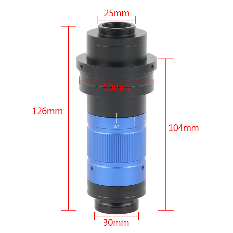 W050 W075 Barlow Lens Ayarlana - Usb Microscope Digital incelemesi ve fiyatı