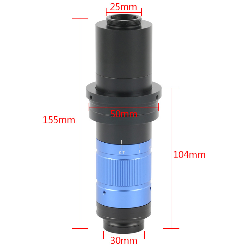W050 W075 Barlow Lens Ayarlana - Usb Microscope Digital incelemesi ve fiyatı
