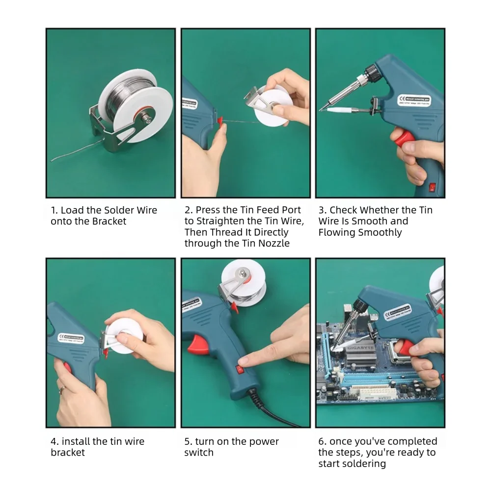 Ayarlanabilir Sıcaklıklı Havya - Useful Electronic Gadgets incelemesi ve fiyatı