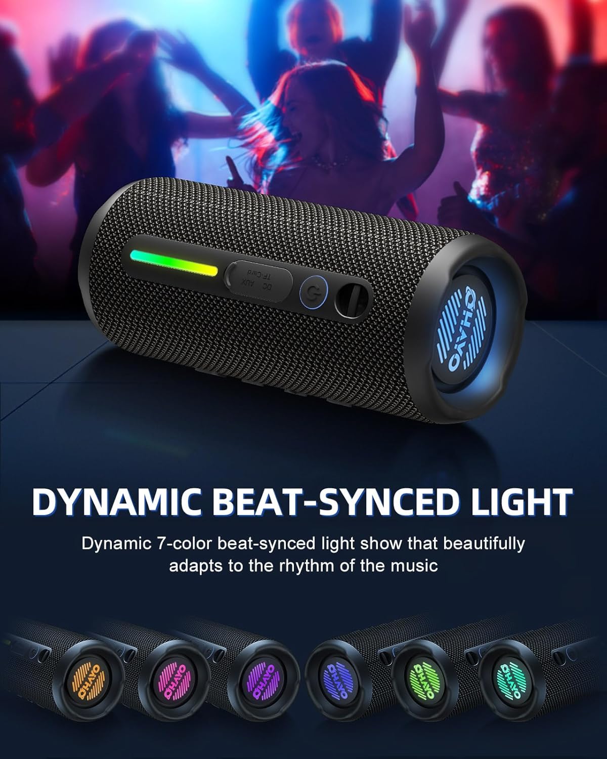 Ohayo S7 Taşınabilir Su Geçirm - New Gadgets Electronic incelemesi ve fiyatı