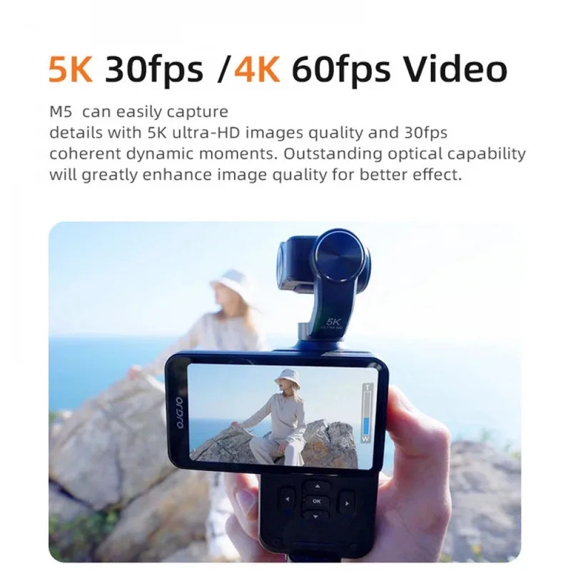 Mini Aksiyon Kamerası 4K El Ti - Compact Camera Mirrorless incelemesi ve fiyatı