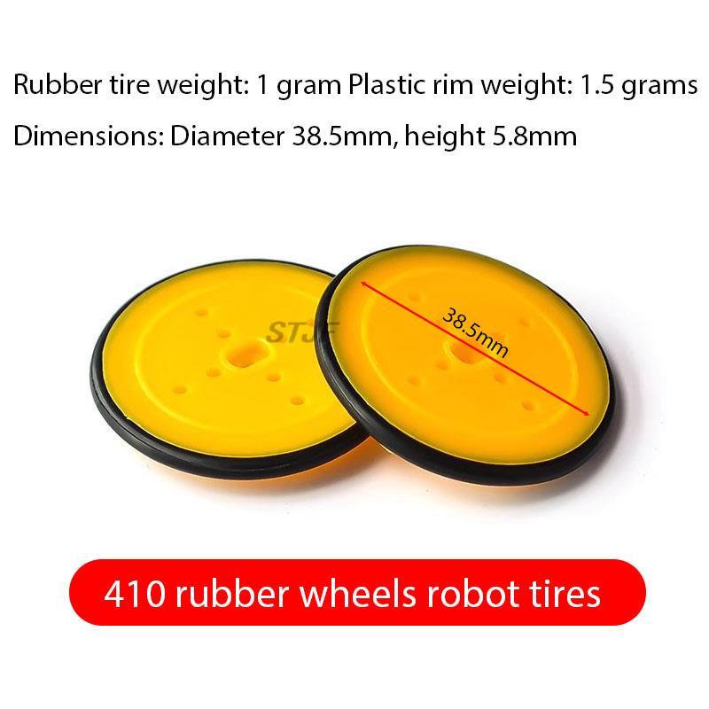 10 adet 410 lastik tekerlekler - New Gadgets Electronic incelemesi ve fiyatı