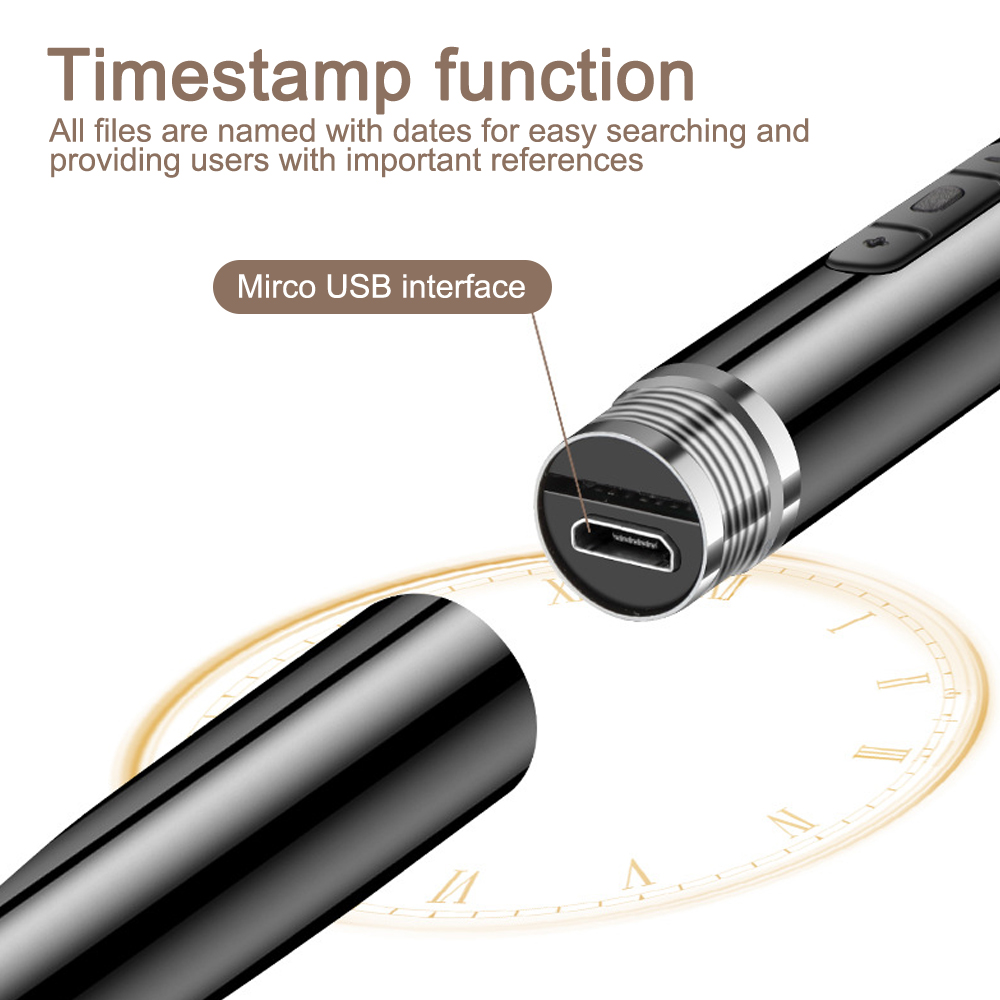 Dijital Aktif Kalem 360 Ses Se - Voice Recorder Pen incelemesi ve fiyatı