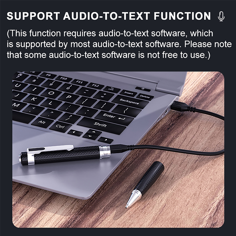 8 GB-128 GB Dijital Ses Kayded - Voice Recorder Pen incelemesi ve fiyatı