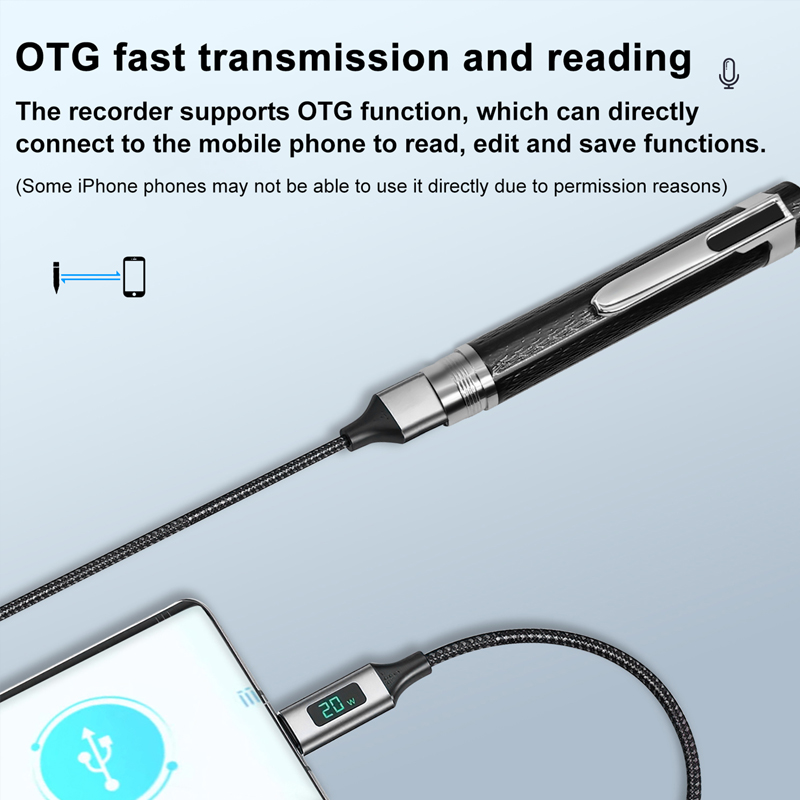 8 GB-128 GB Dijital Ses Kayded - Voice Recorder Pen incelemesi ve fiyatı