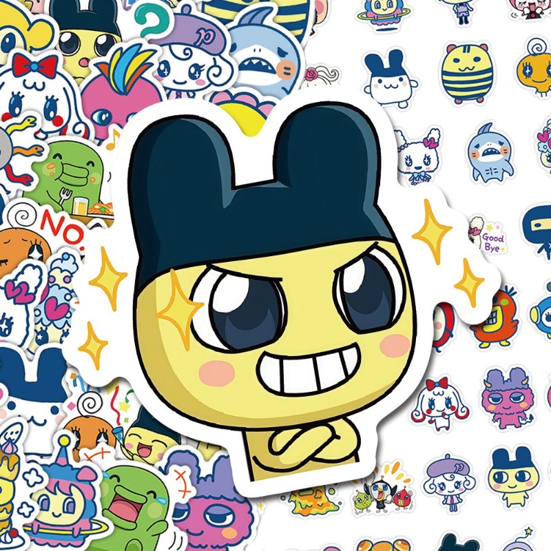 Japon Tamagotchi Çıkartmaları  - Electronics In Japan incelemesi ve fiyatı
