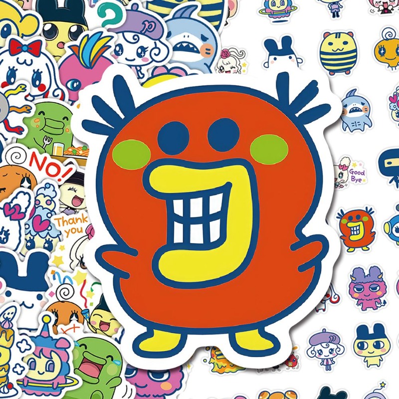 Japon Tamagotchi Çıkartmaları  - Electronics In Japan incelemesi ve fiyatı