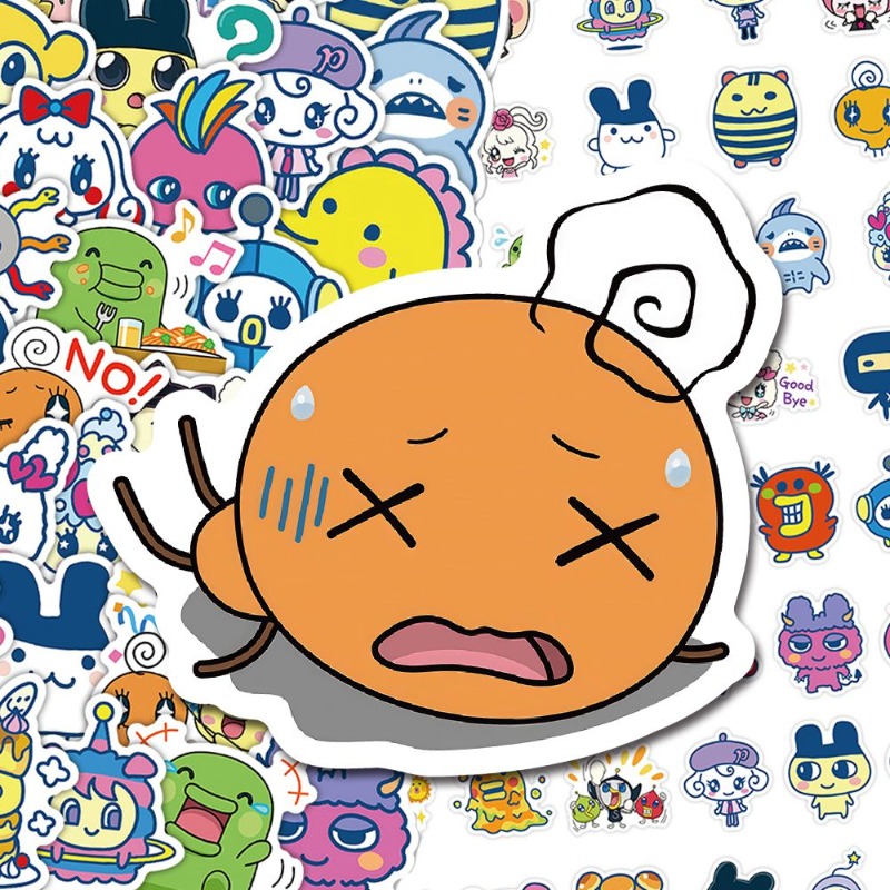 Japon Tamagotchi Çıkartmaları  - Electronics In Japan incelemesi ve fiyatı