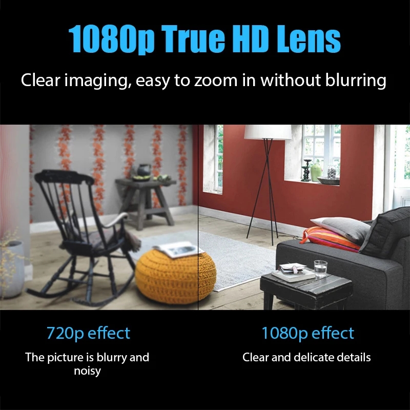 1080P HD Mini Kamera WiFi Kabl - Compact Camera Mirrorless incelemesi ve fiyatı