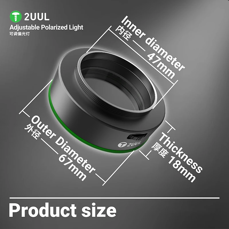 2UUL Ayarlanabilir Polarize Iş - Usb Microscope Digital incelemesi ve fiyatı