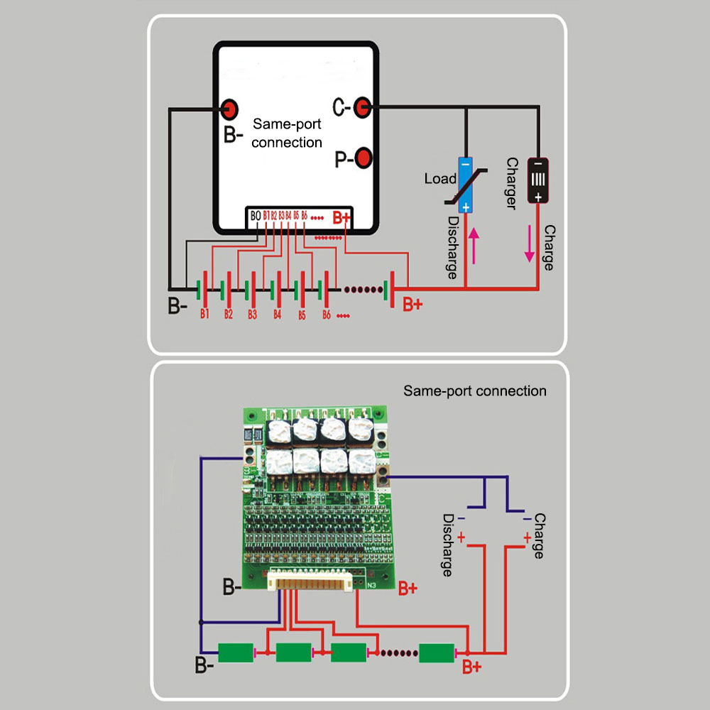 BMS 13 S 48 V 50A 18650 Li-ion - New Gadgets Electronic incelemesi ve fiyatı