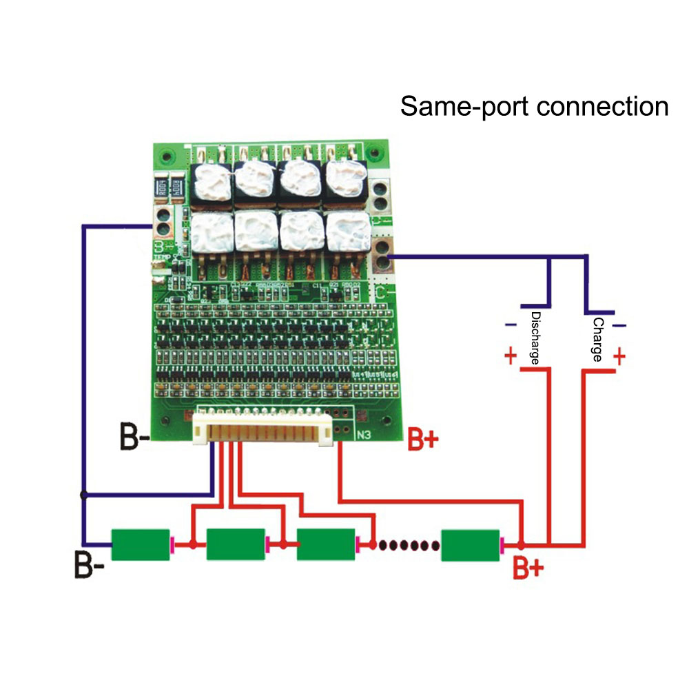 BMS 13 S 48 V 50A 18650 Li-ion - New Gadgets Electronic incelemesi ve fiyatı