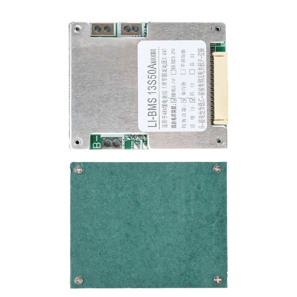 BMS 13 S 48 V 50A 18650 Li-ion - New Gadgets Electronic incelemesi ve fiyatı