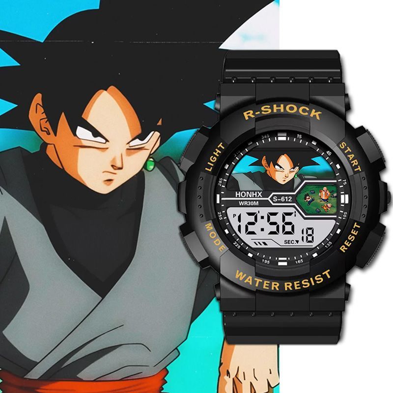 Dragon Ball Öğrenci Çocuk Saat - Electronics In Japan incelemesi ve fiyatı