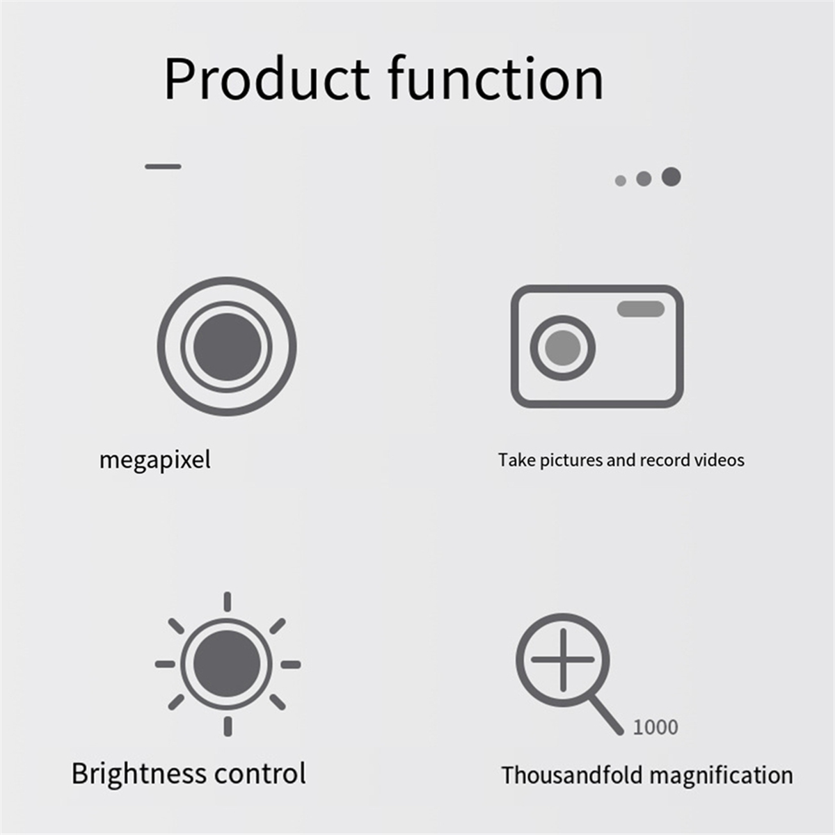 A06K Kablosuz Mikroskop, WiFi  - Usb Microscope Digital incelemesi ve fiyatı