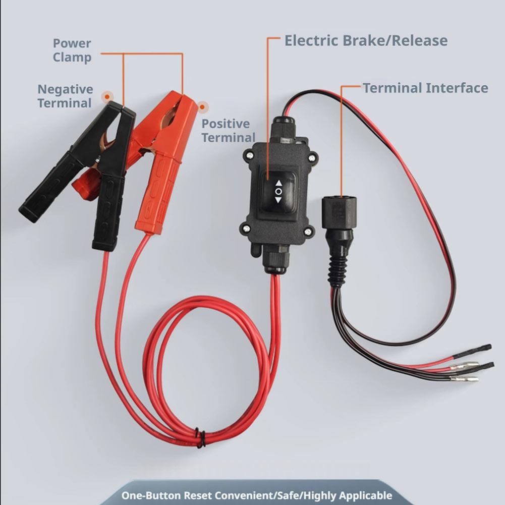 Evrensel 12V EPB Kaliper Motor - Useful Electronic Gadgets incelemesi ve fiyatı