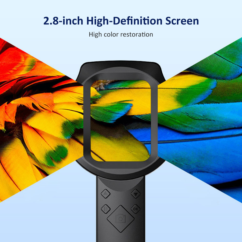 Kablosuz Dijital Mikroskop El  - Usb Microscope Digital incelemesi ve fiyatı