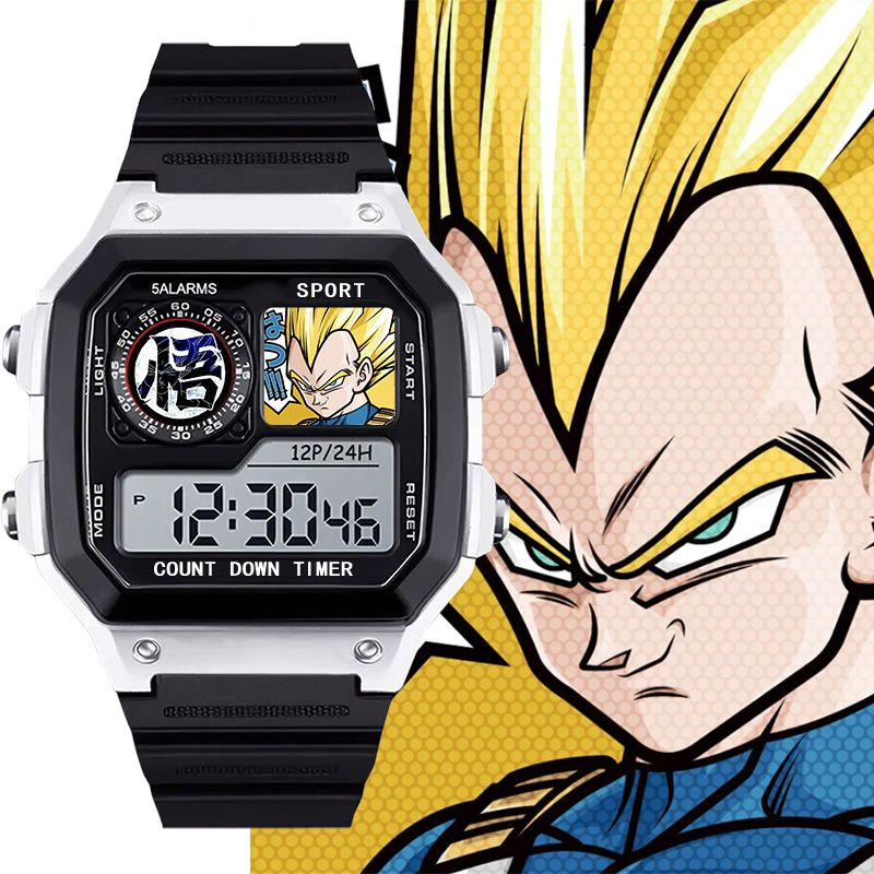 Dragon Ball elektronik saat An - Electronics In Japan incelemesi ve fiyatı