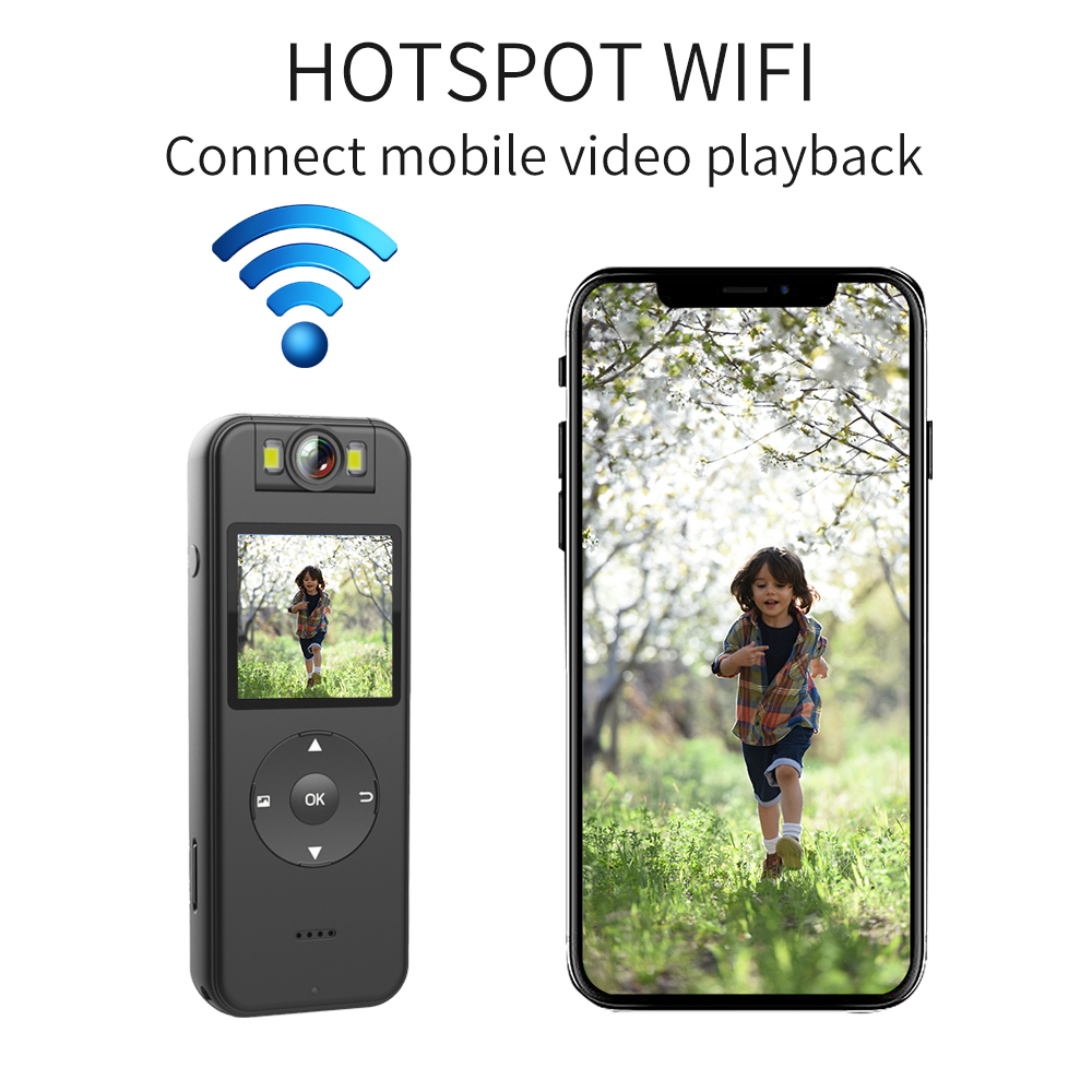 Ultra HD 4K Mini Kamera WiFi T - Compact Camera Mirrorless incelemesi ve fiyatı